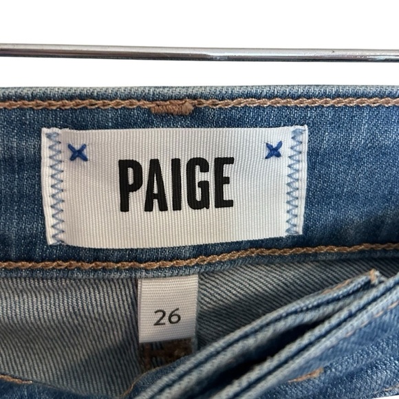 Paige Jax Cut Off Knee Short - Picture 9 of 14